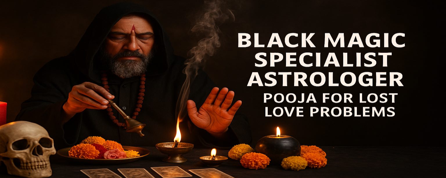 black magic specialist